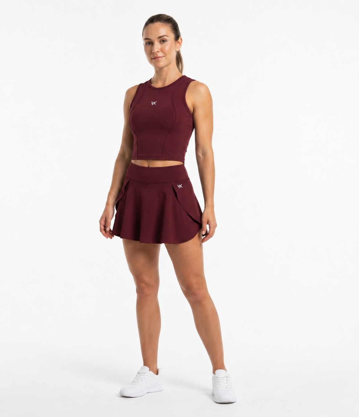 Women's Performance Tank & Active Skirt Cord Set