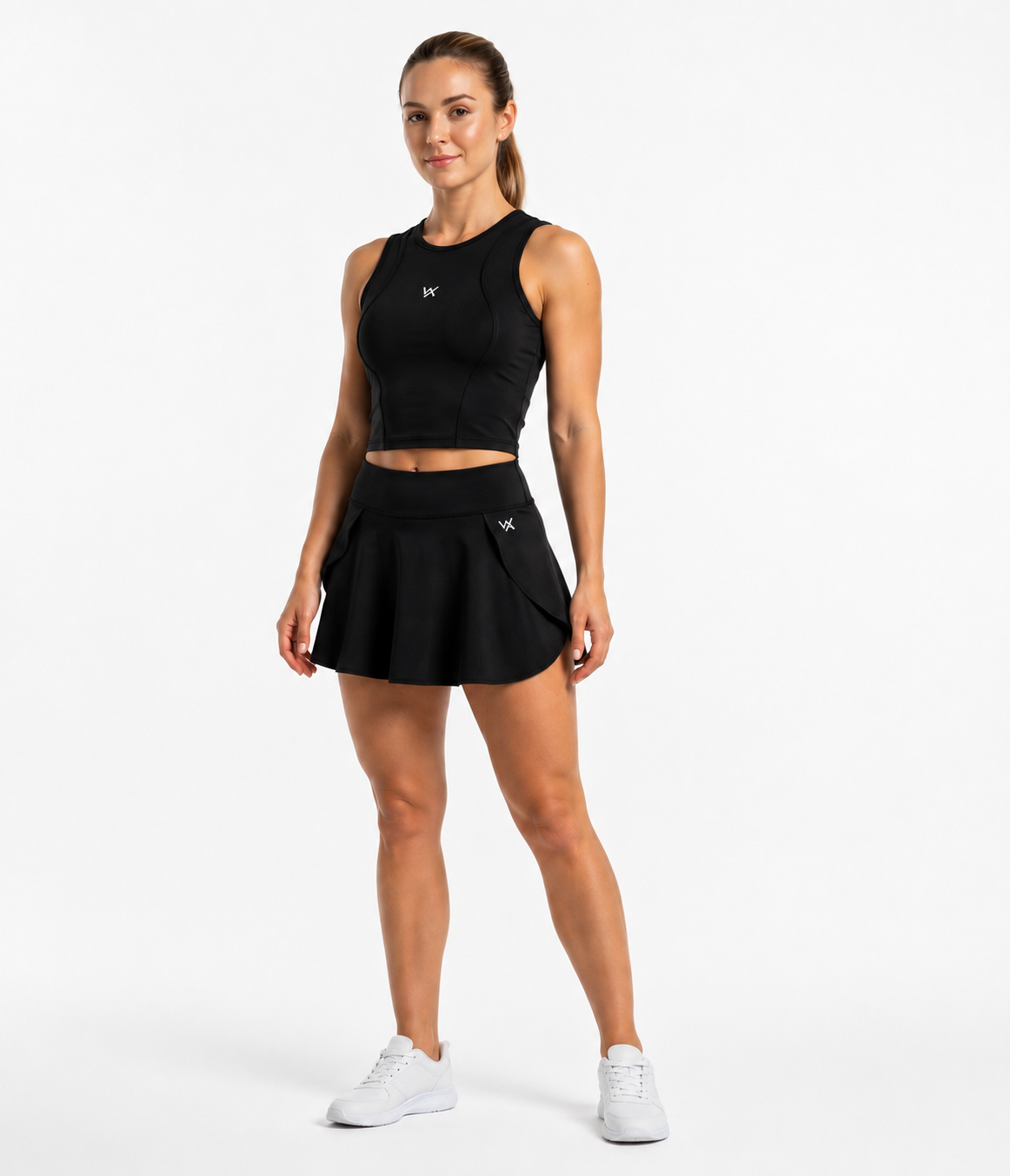 Women's Performance Tank & Active Skirt Cord Set