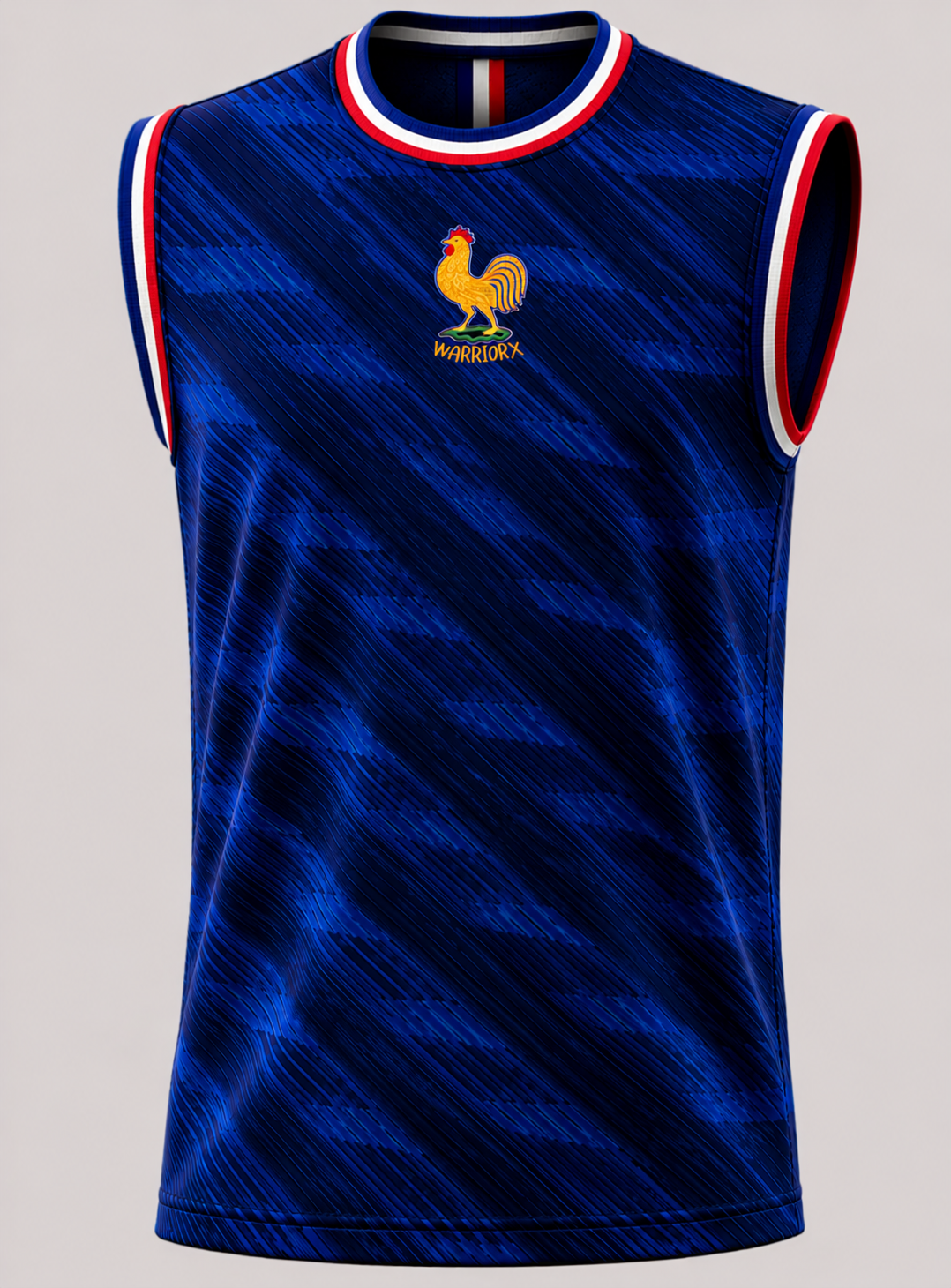 Men's France vest