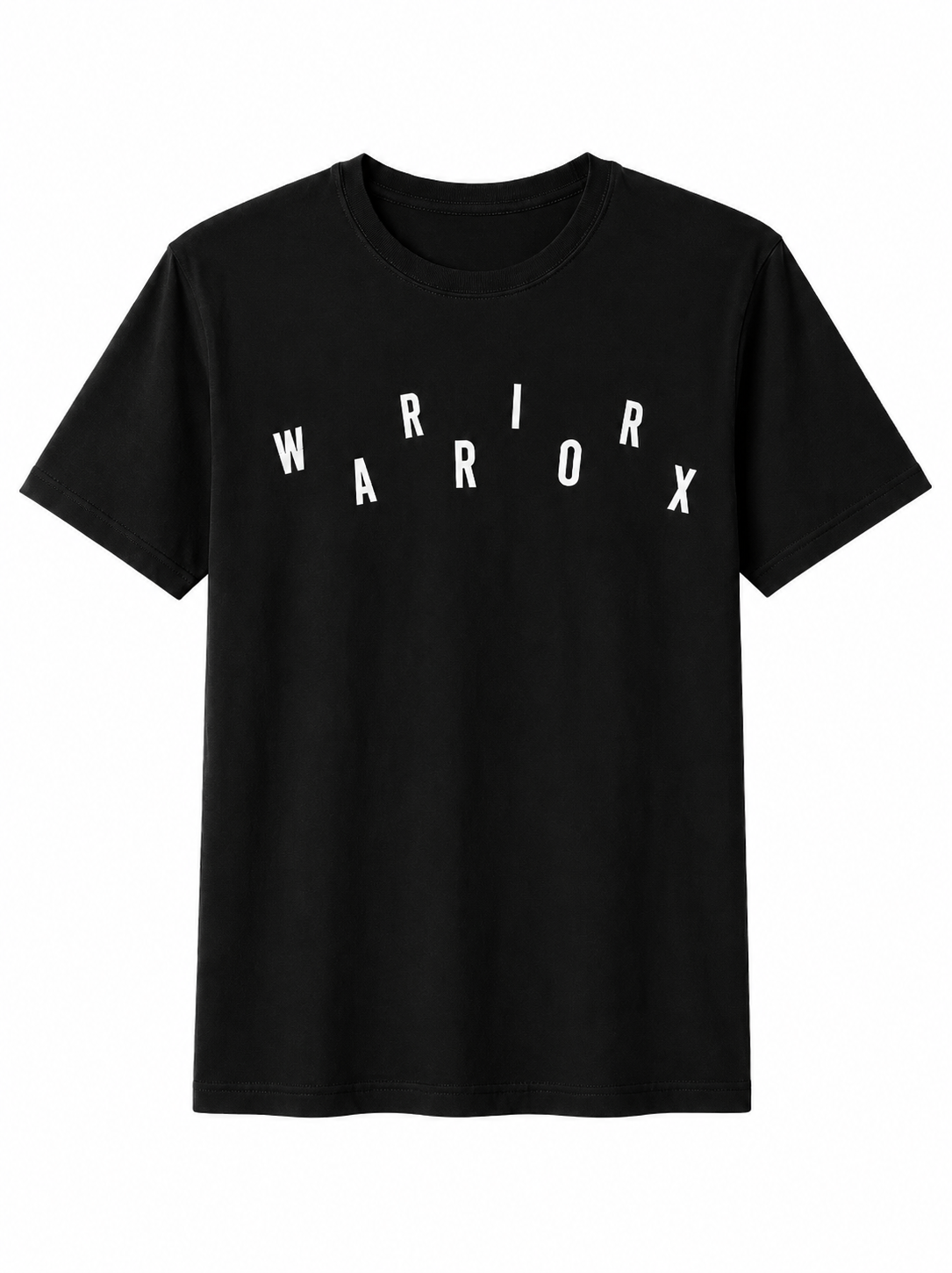 WARRIORX MENS COTTON LYCRA TSHIRT
