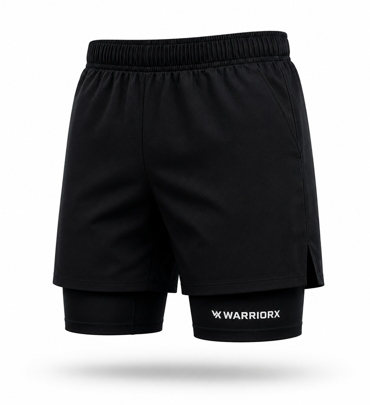 WarriorX Men’s Cycling & Workout Shorts with Inner Liner