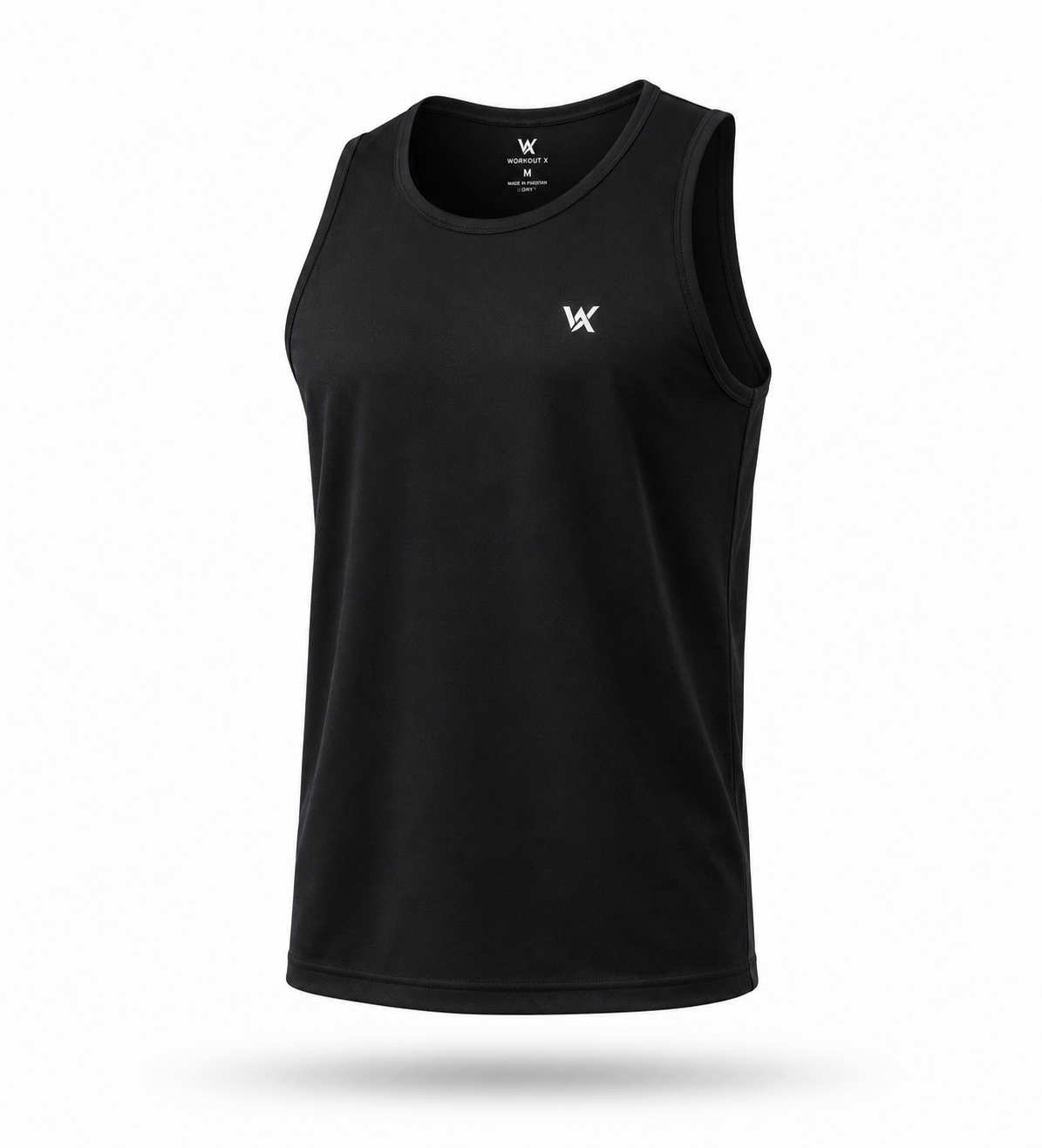 WarriorX Men’s Cotton Lycra Sleeveless Stringer with Round Neck