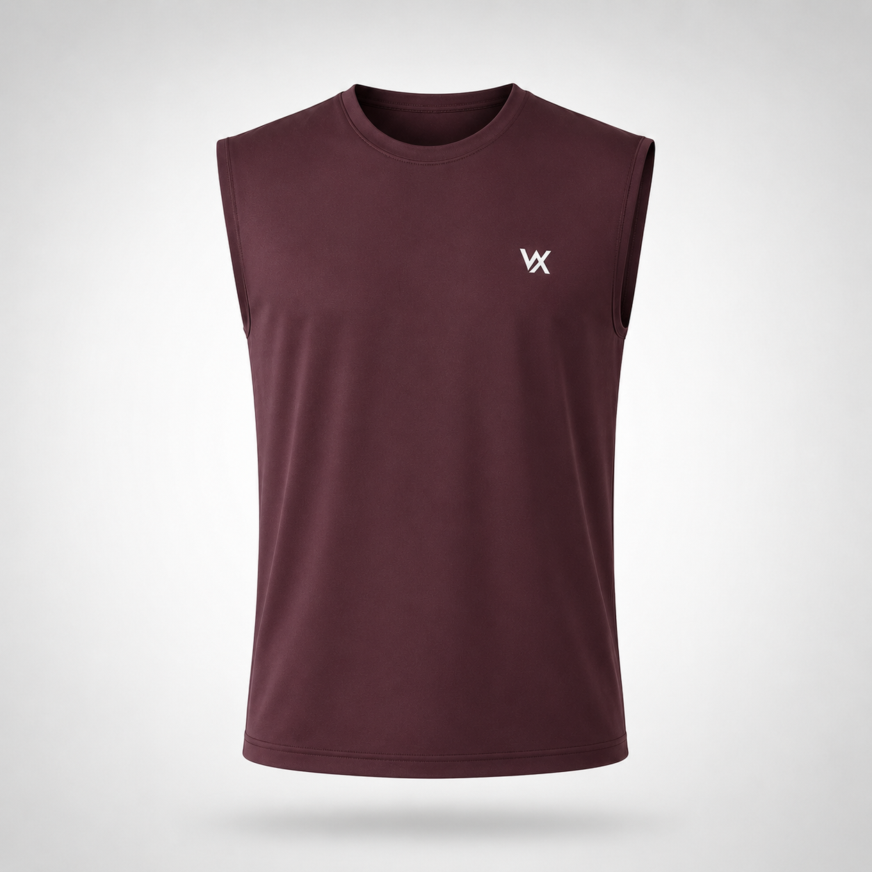 WarriorX Men’s Poly Terry Spandex Tank T-Shirt