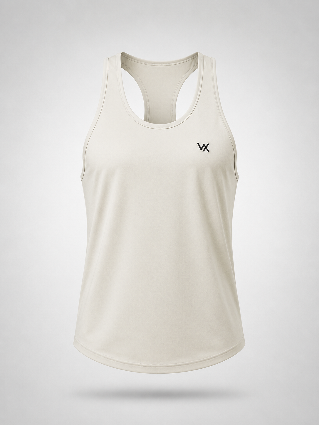 WarriorX Men’s Poly Spandex Gym Vest Stringer
