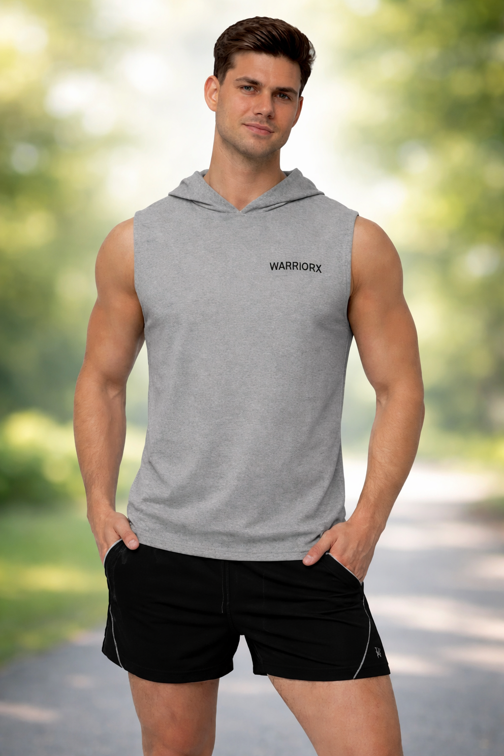 WarriorX Men’s Cotton Terry Training Tank