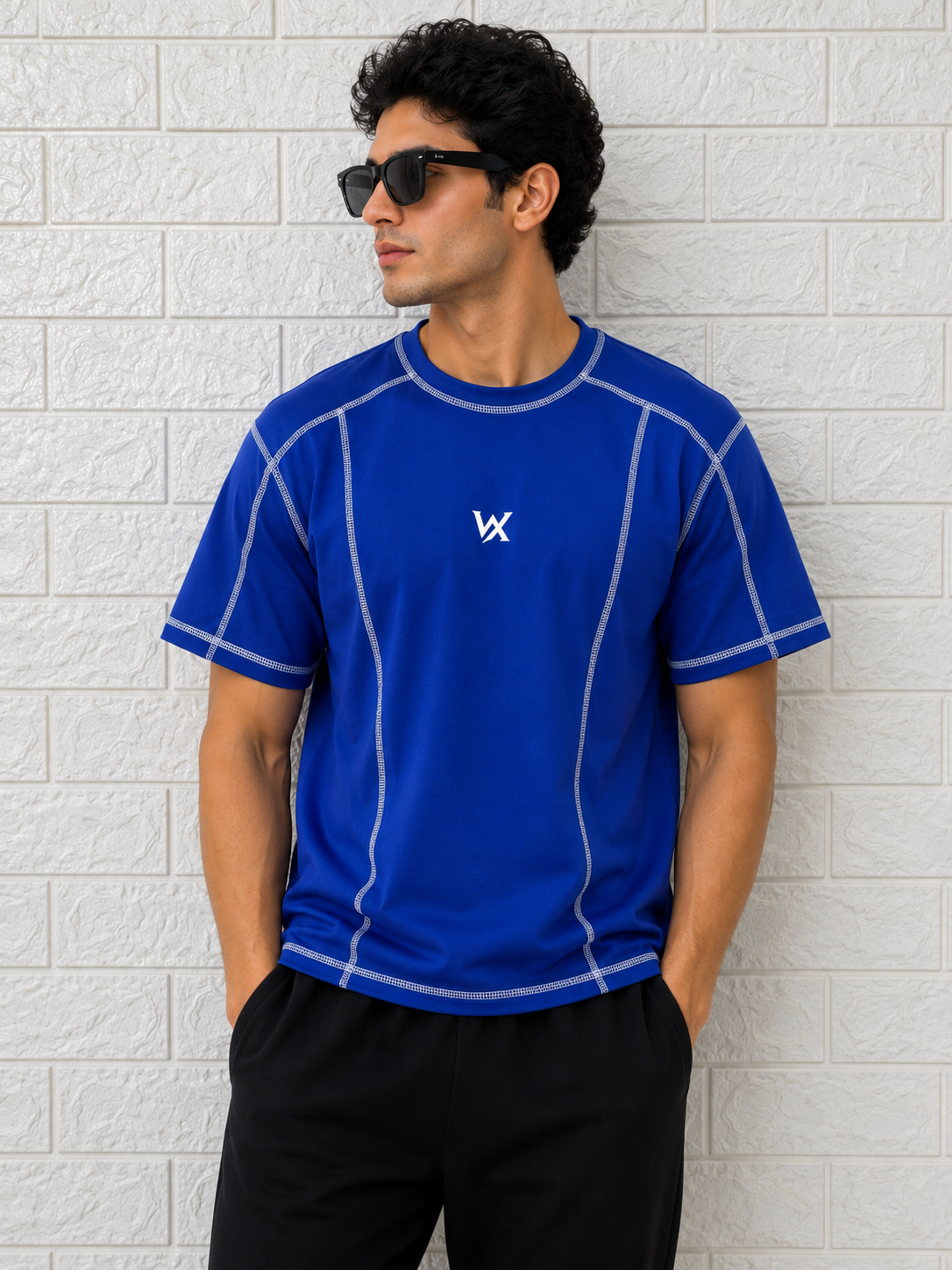 Warriorx Mens Cotton Lycra T-Shirt