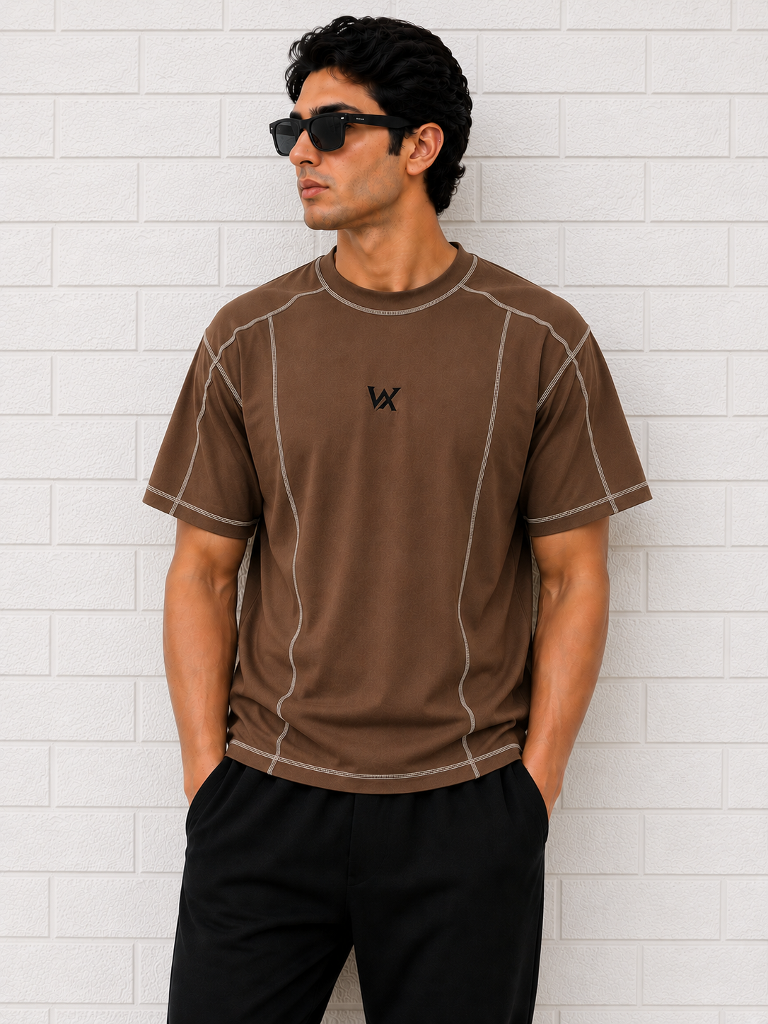 Warriorx Mens Cotton Lycra T-Shirt