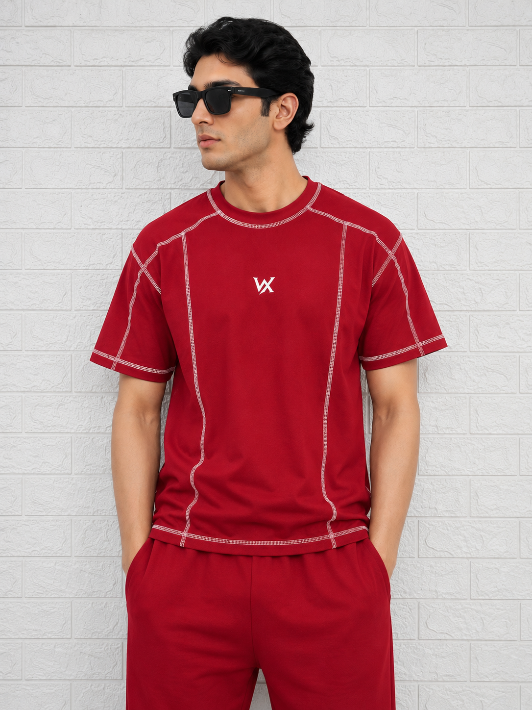 Warriorx Mens Cotton Lycra T-Shirt