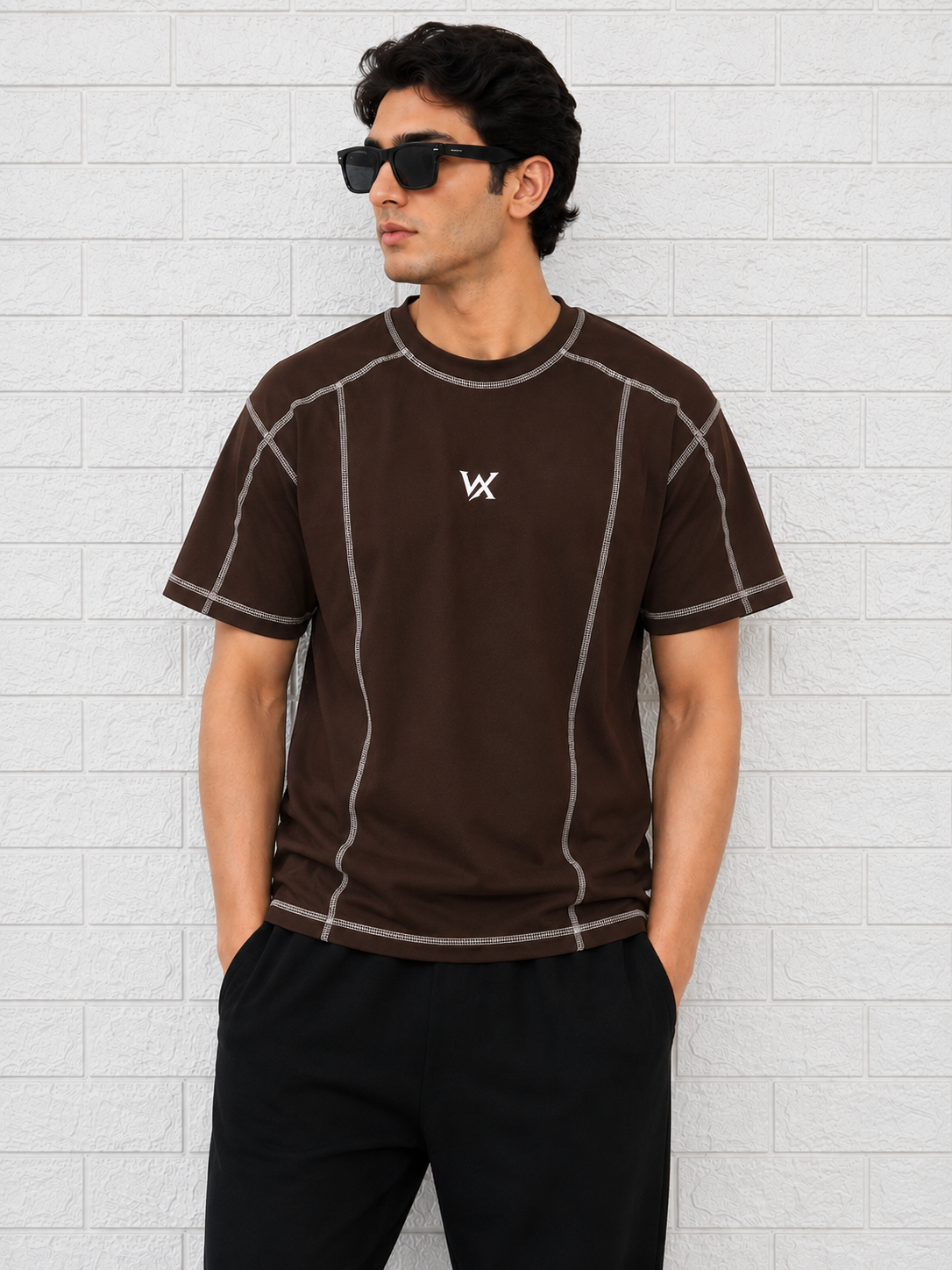 Warriorx Mens Cotton Lycra T-Shirt