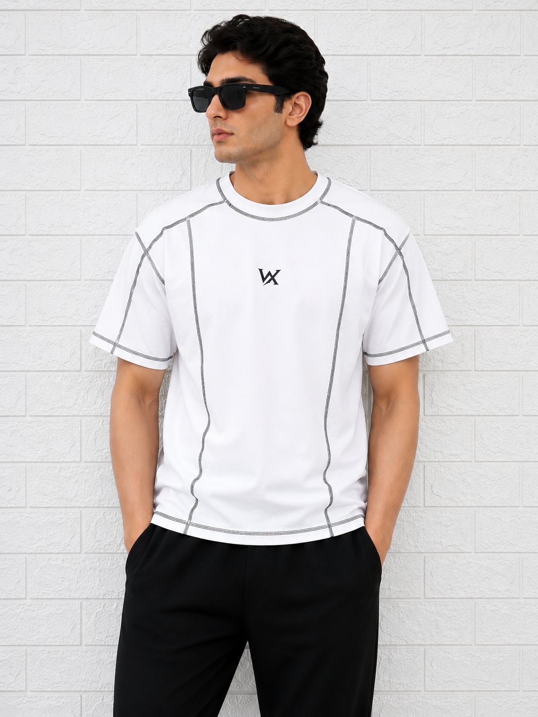 Warriorx Mens Cotton Lycra T-Shirt