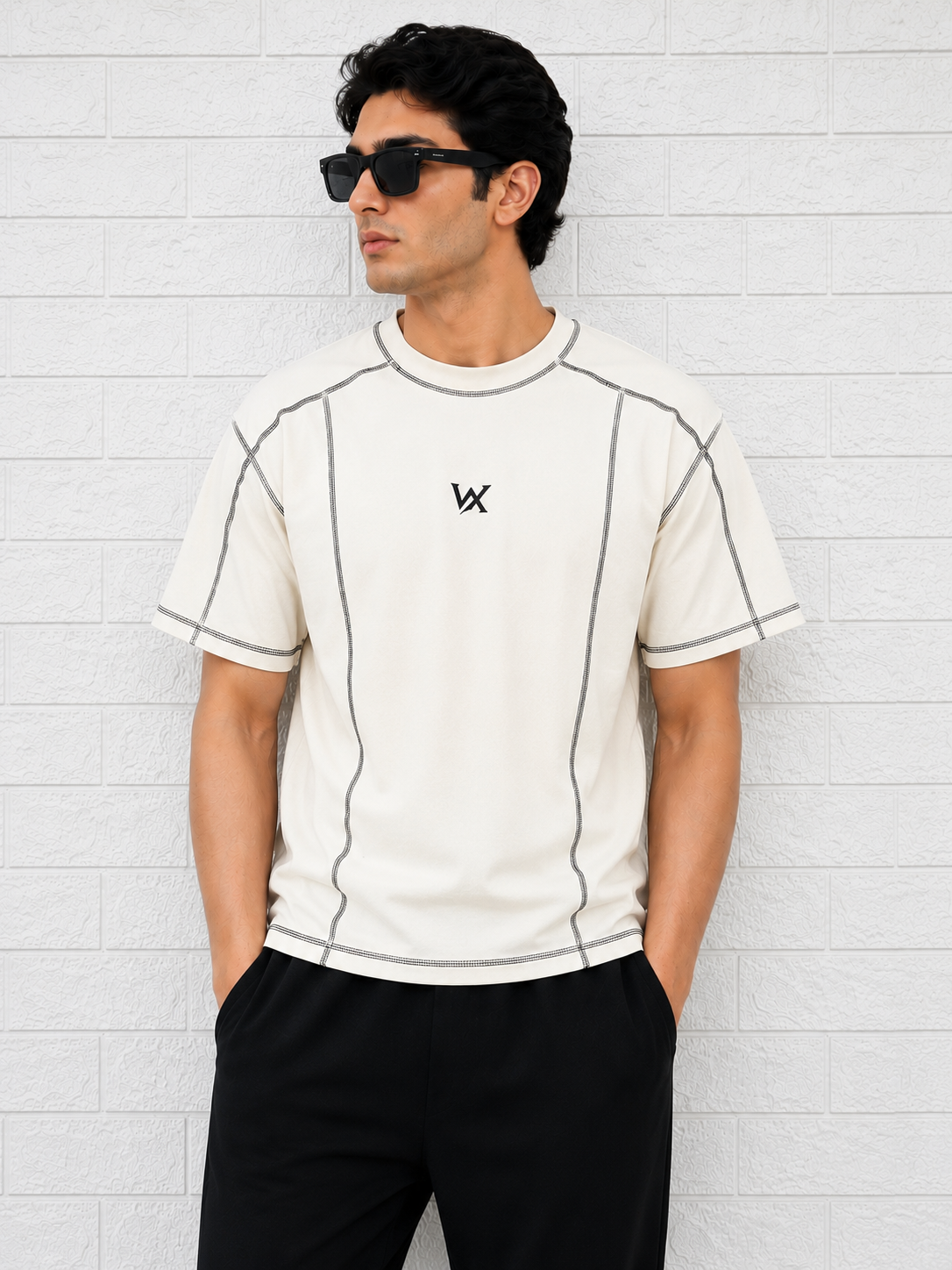 Warriorx Mens Cotton Lycra T-Shirt
