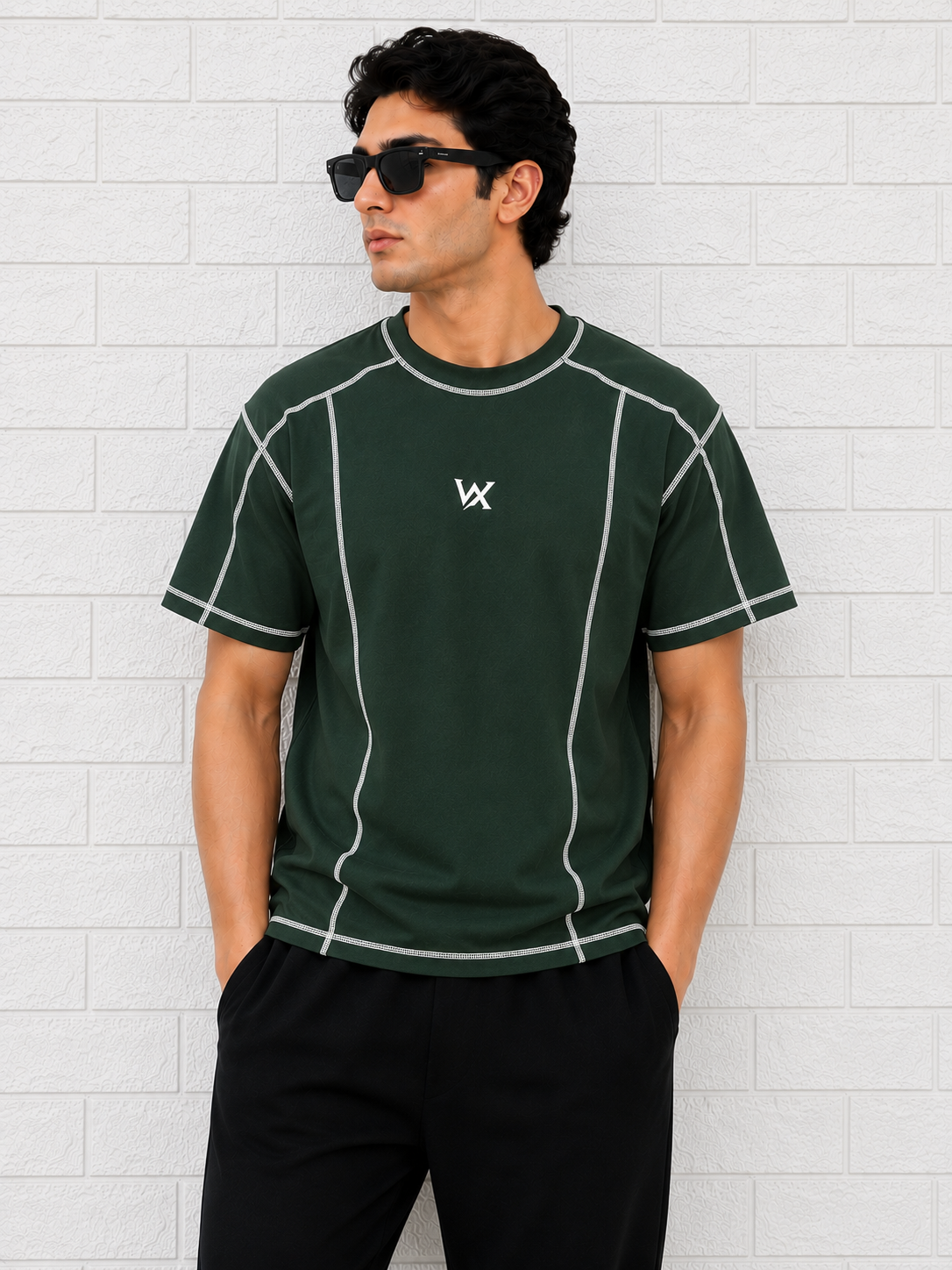 Warriorx Mens Cotton Lycra T-Shirt