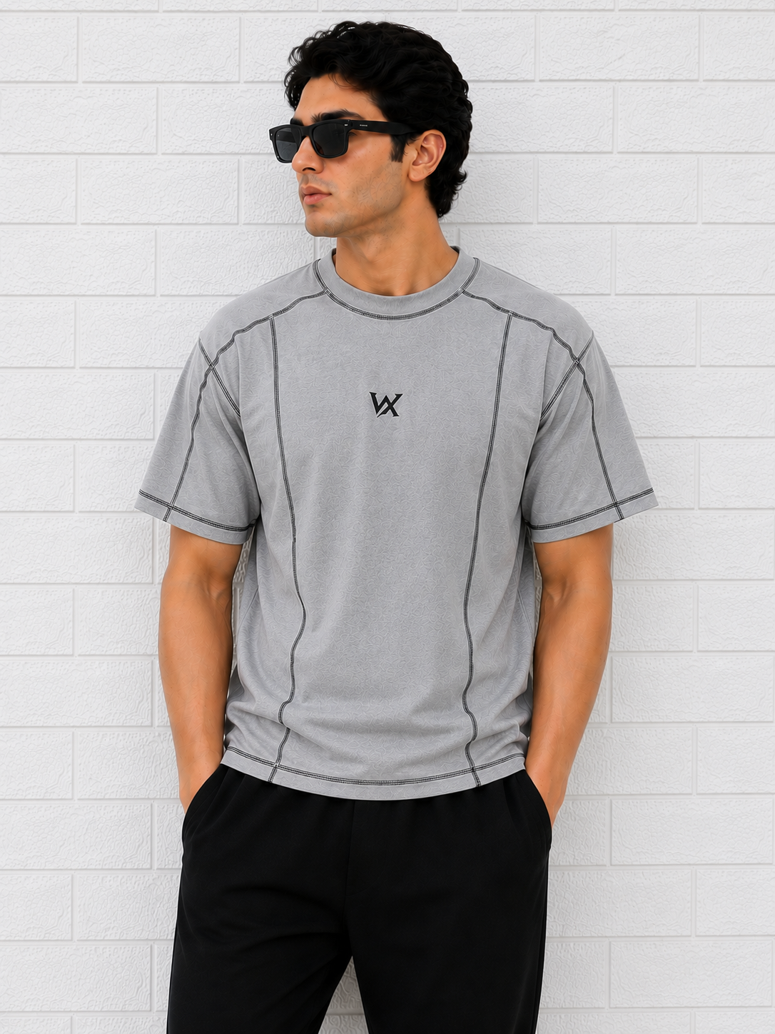 Warriorx Mens Cotton Lycra T-Shirt