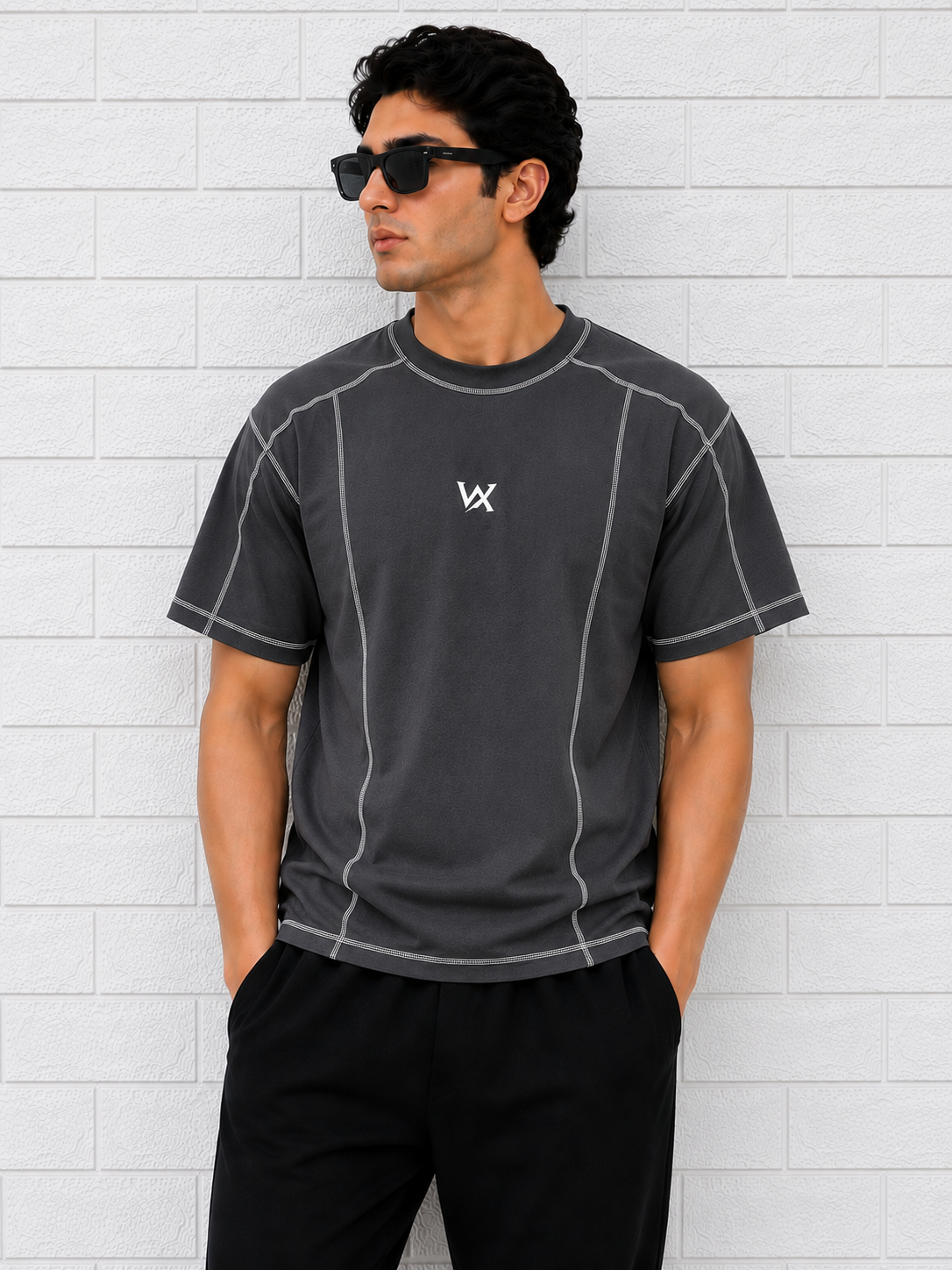 Warriorx Mens Cotton Lycra T-Shirt