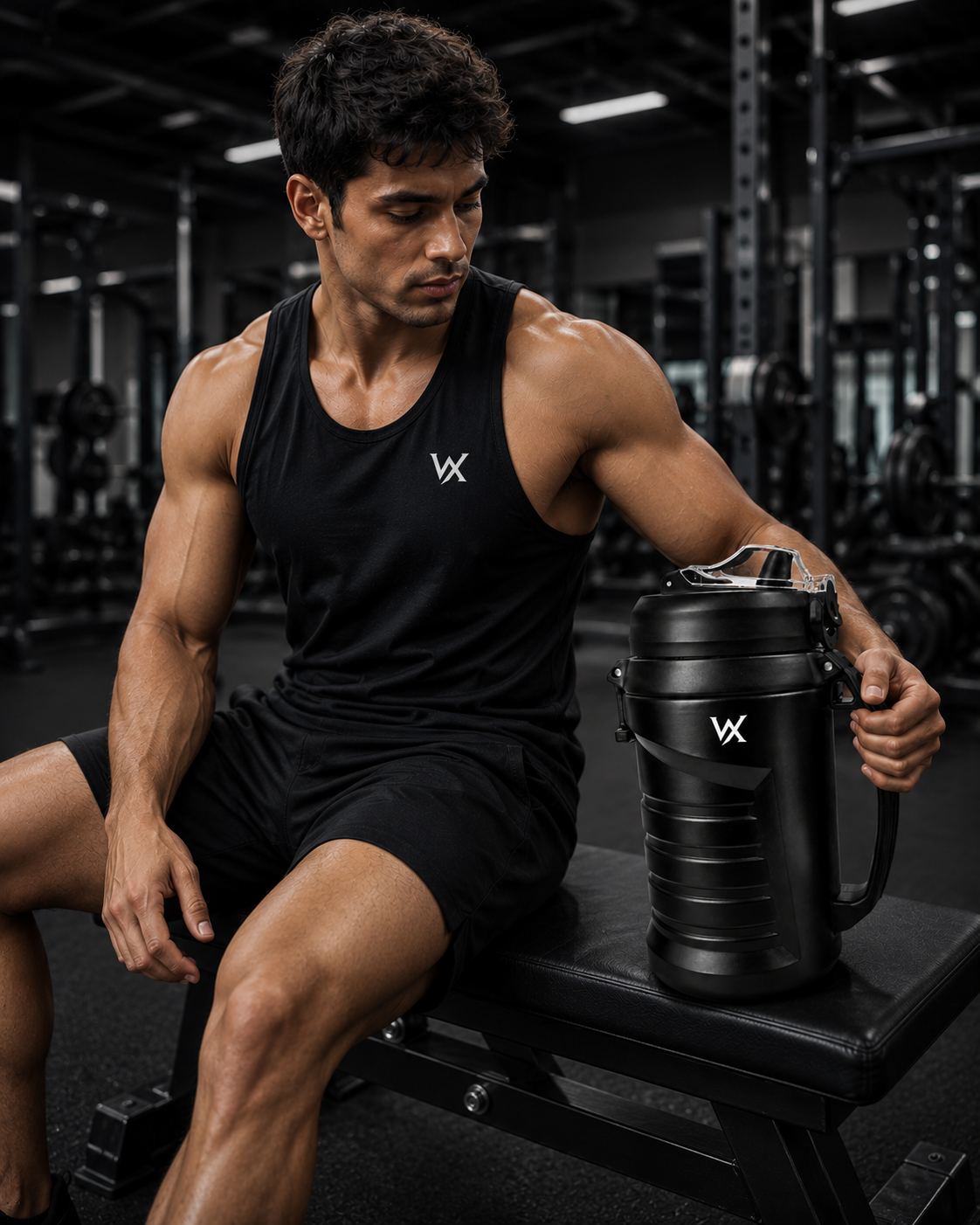 WARRIORX GALLON 2.2L CAPACITY
