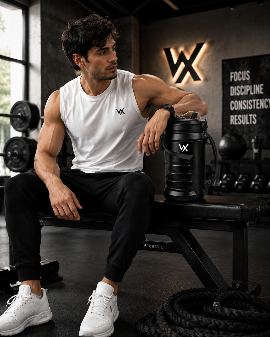 WARRIORX GALLON 2.2L CAPACITY