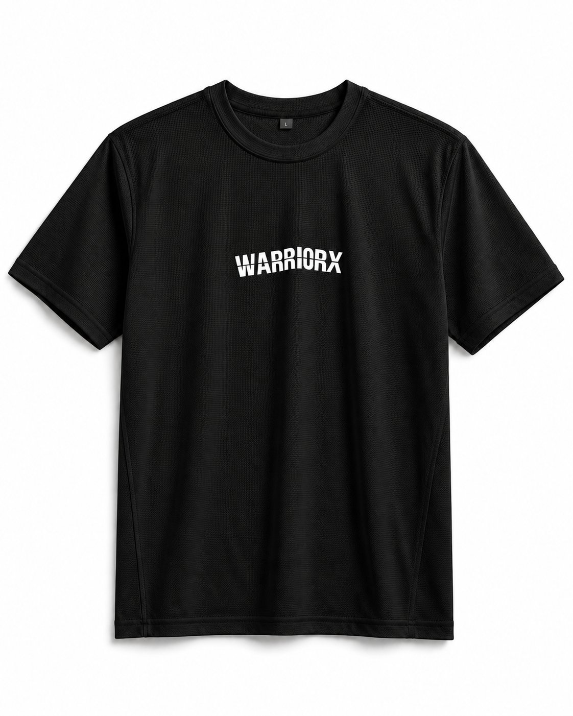 Warriorx Men's Poly Spandex With Mesh T-shirt