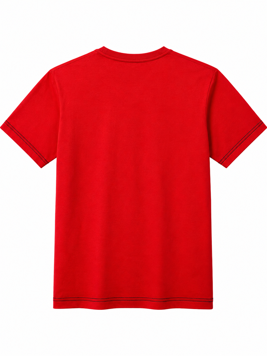 Warriorx Men's Round neck cotton lycra tshirt