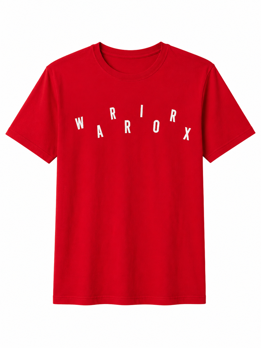 WARRIORX MENS COTTON LYCRA TSHIRT
