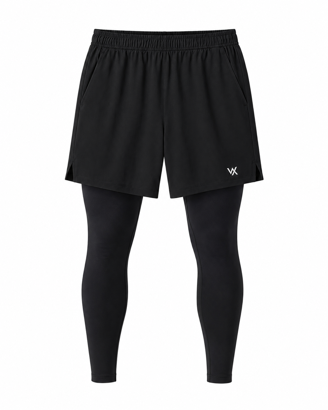 Men’s Workout Shorts with Built-In Compression Liner