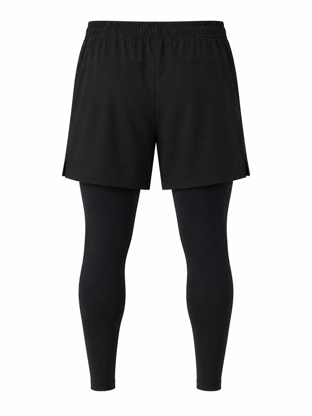 Men’s Workout Shorts with Built-In Compression Liner