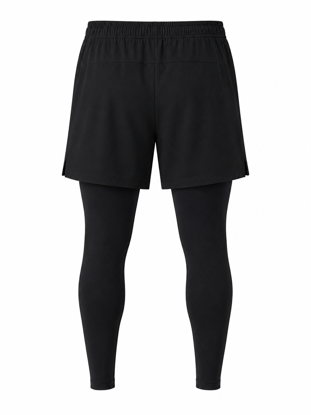 Men’s Workout Shorts with Built-In Compression Liner