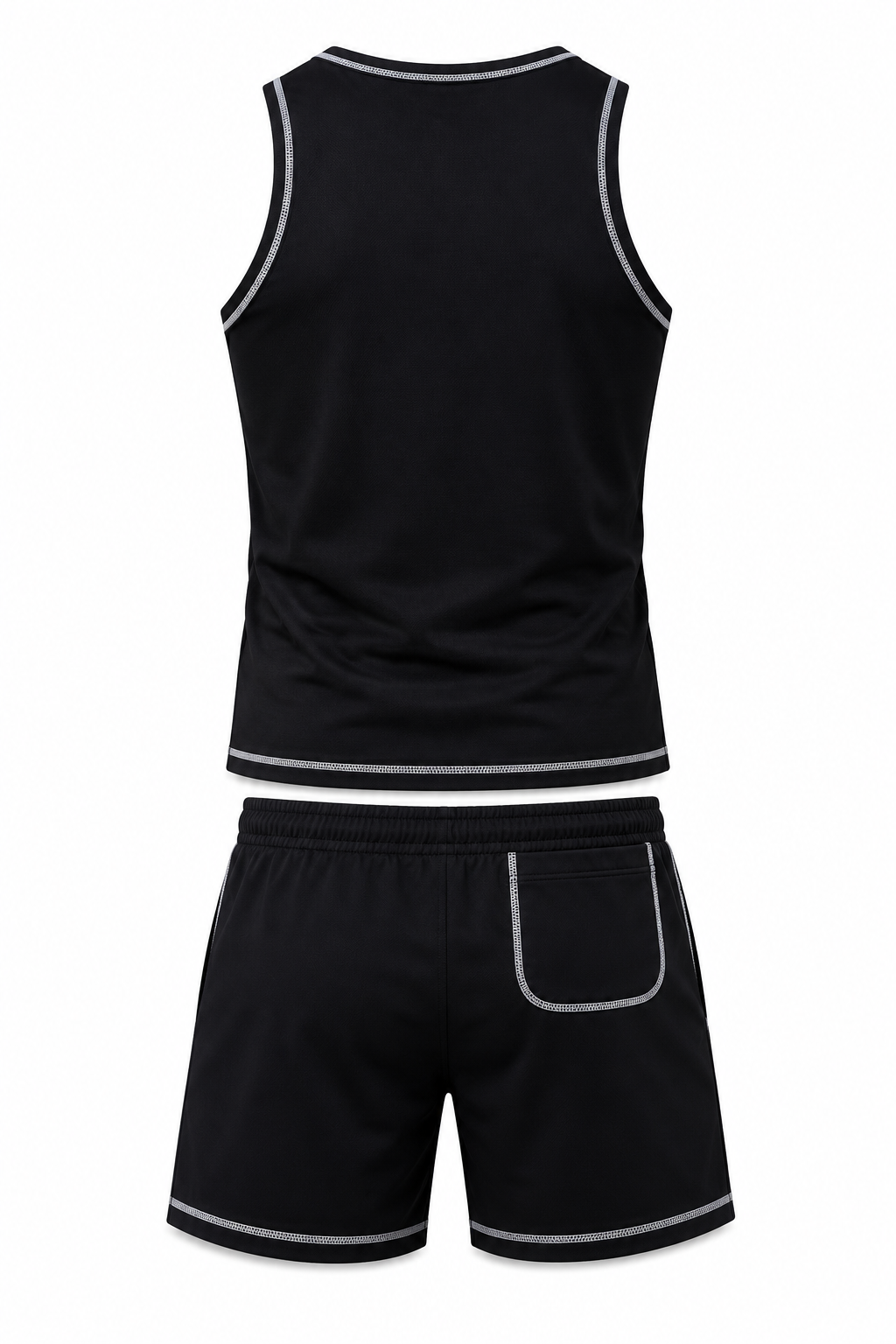 Warriorx men’s cotton Lycra cord set with sandow and shorts