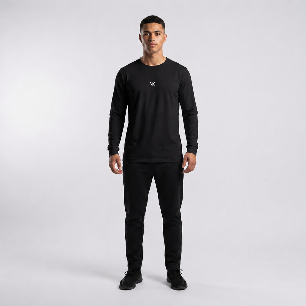 WARRIORX MENS FULL SLEEVES COTTON LYCRA T-SHIRT