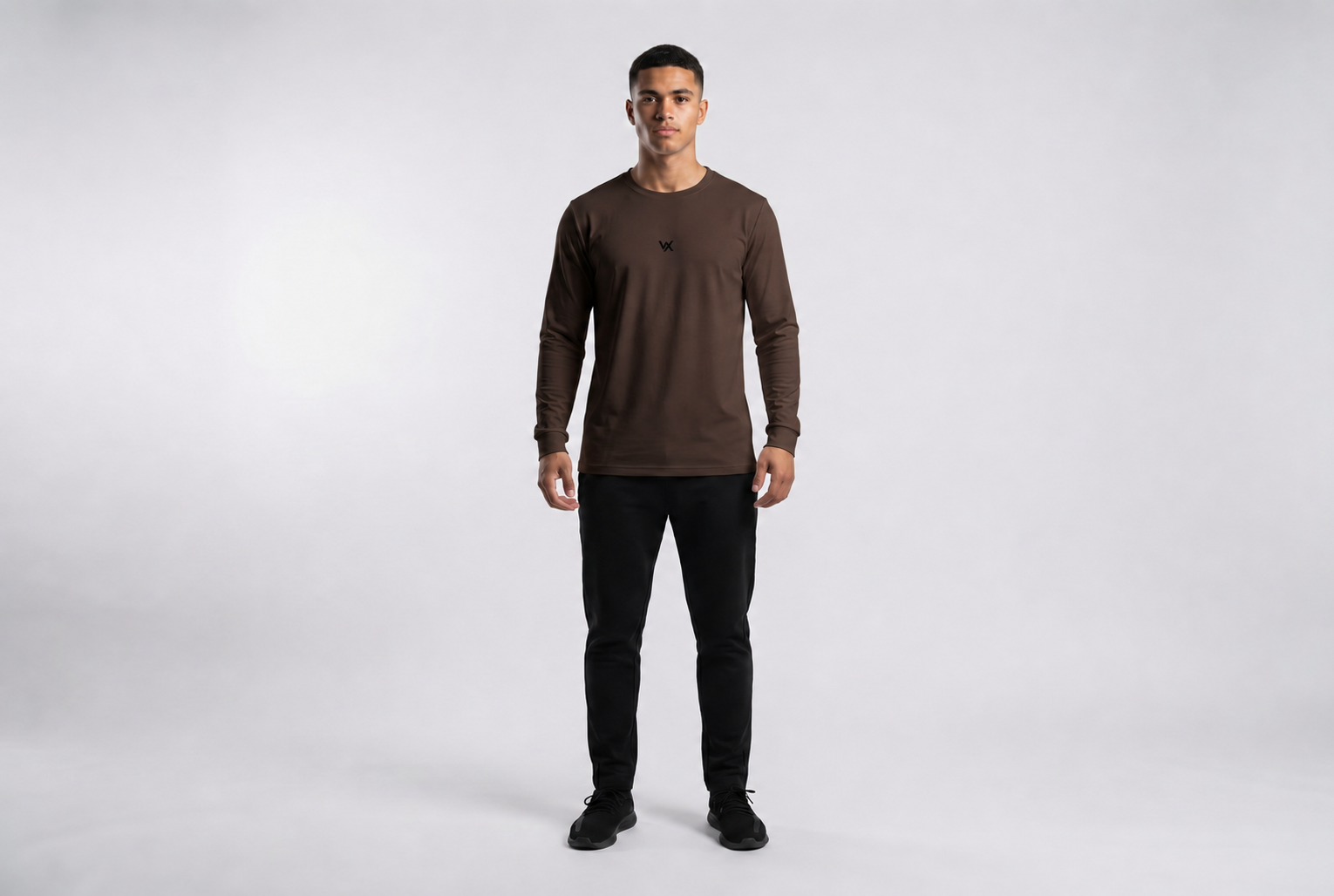 WARRIORX MENS FULL SLEEVES COTTON LYCRA T-SHIRT