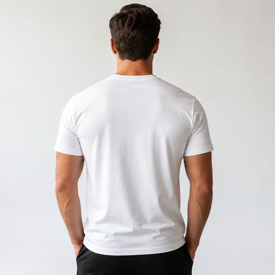 MENS COTTON LYCRA TShirt