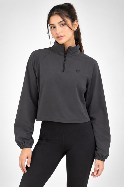 WarriorX Women’s Essential Active Half-Zip Pullover