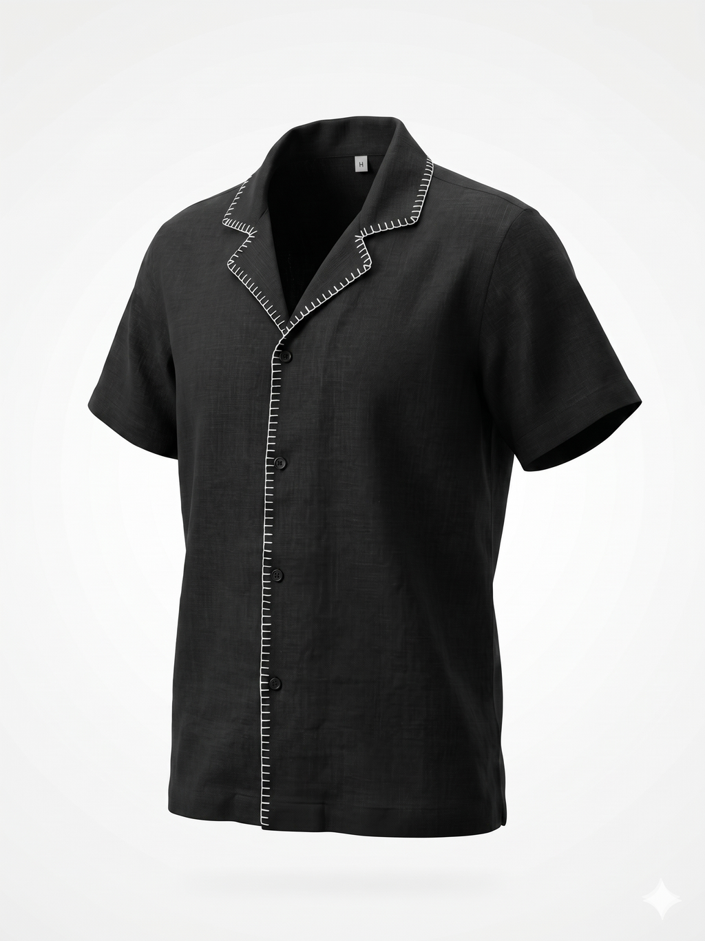 WarriorX Men's Premium Contrast Stitch Linen Cordset