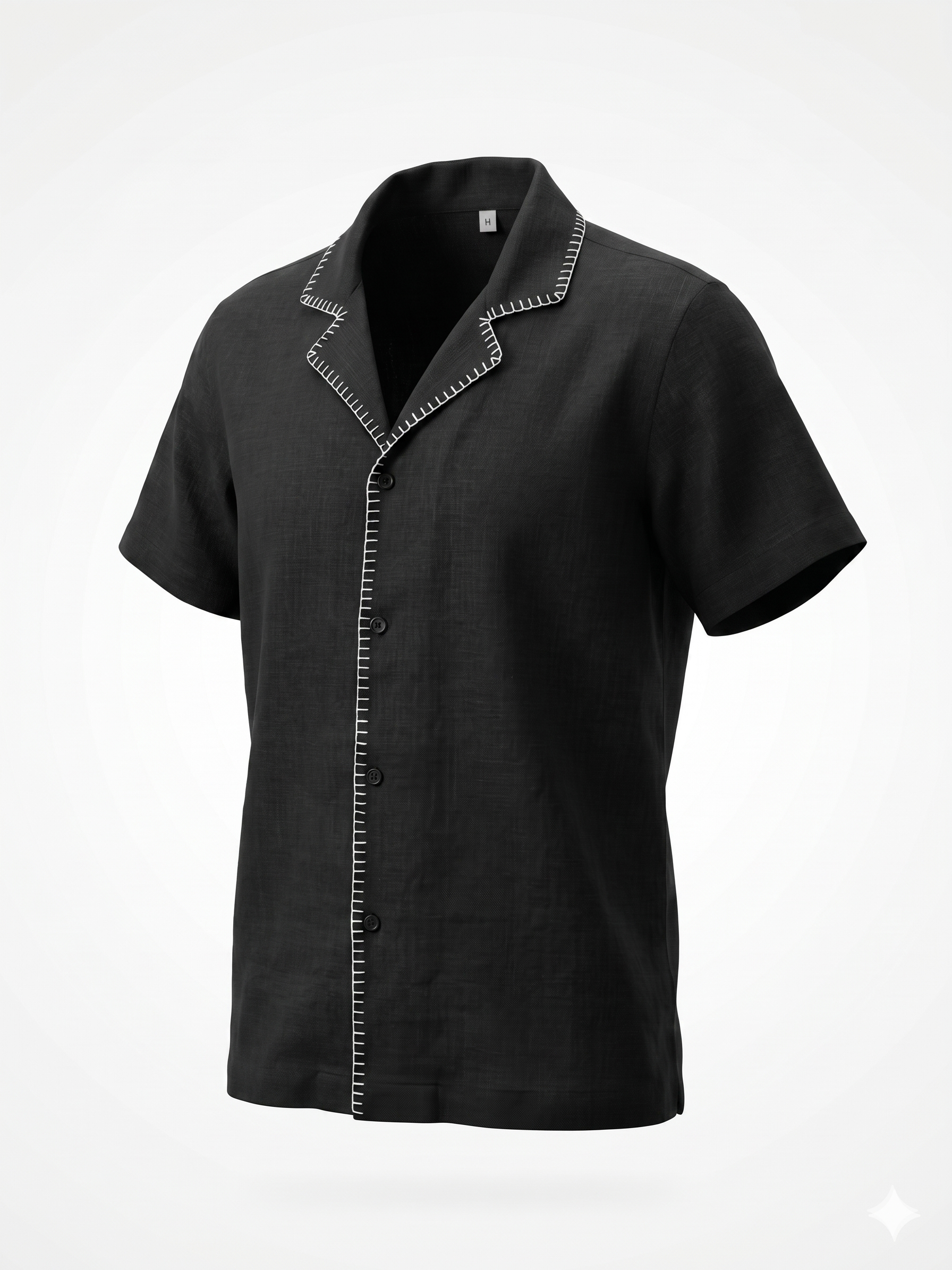 WarriorX Men's Premium Contrast Stitch Linen Cordset