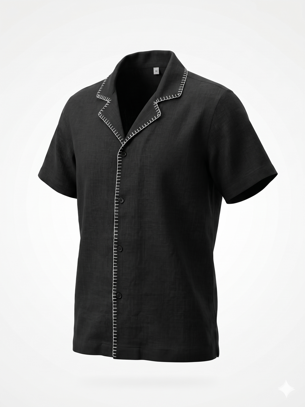 WarriorX Men's Premium Contrast Stitch Linen Cordset