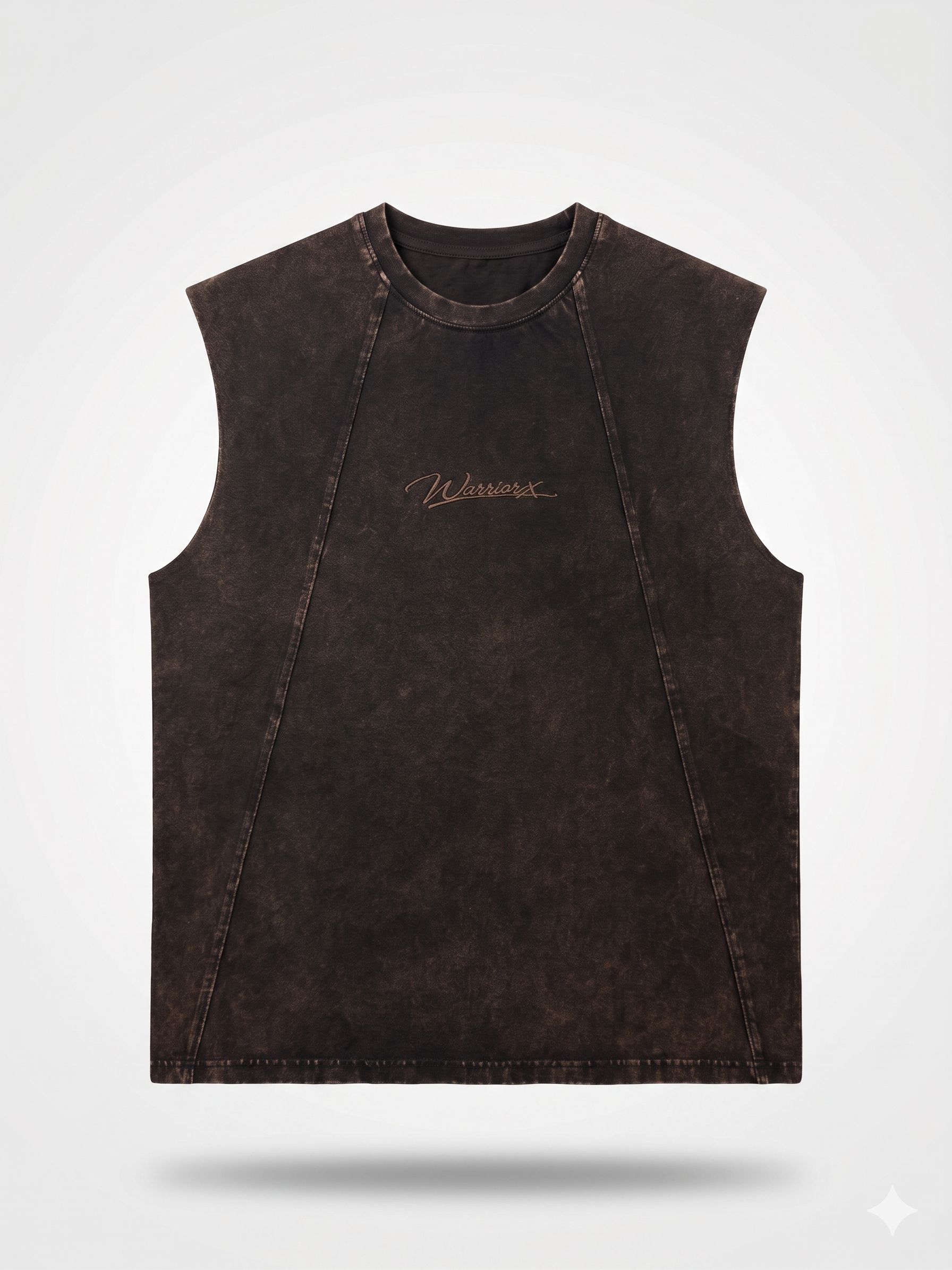 Men's Vintage Wash Vest