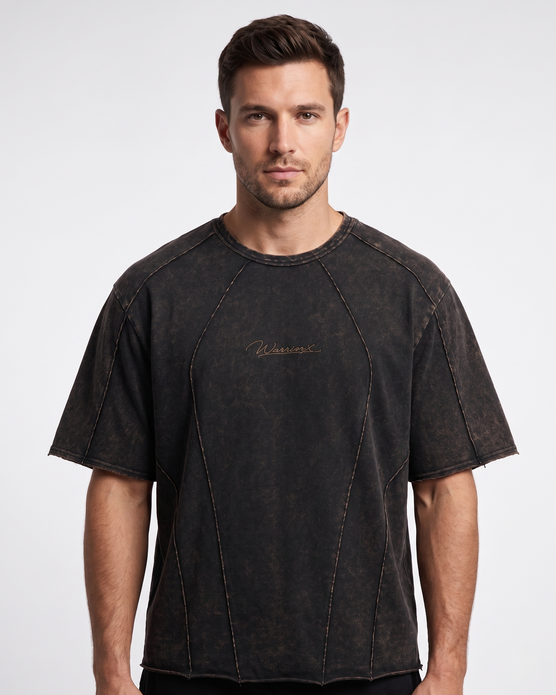 Men's vintage wash loose fit tshirt