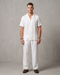 Men's Premium Linen Shirt & Trouser Set
