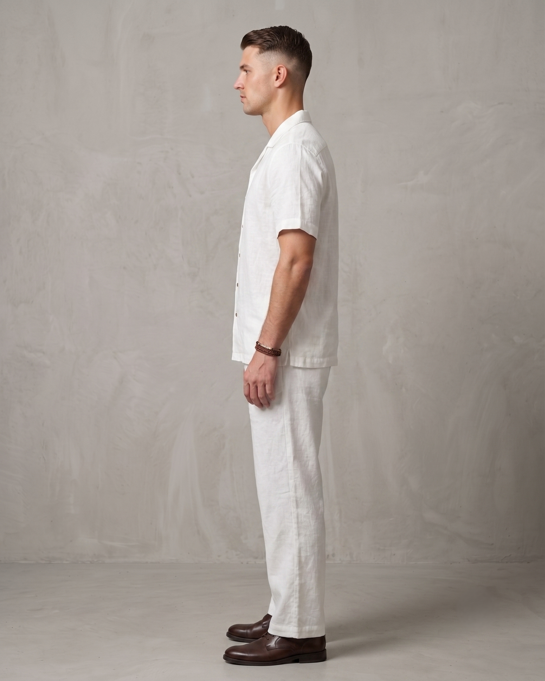 Men's Premium Linen Shirt & Trouser Set