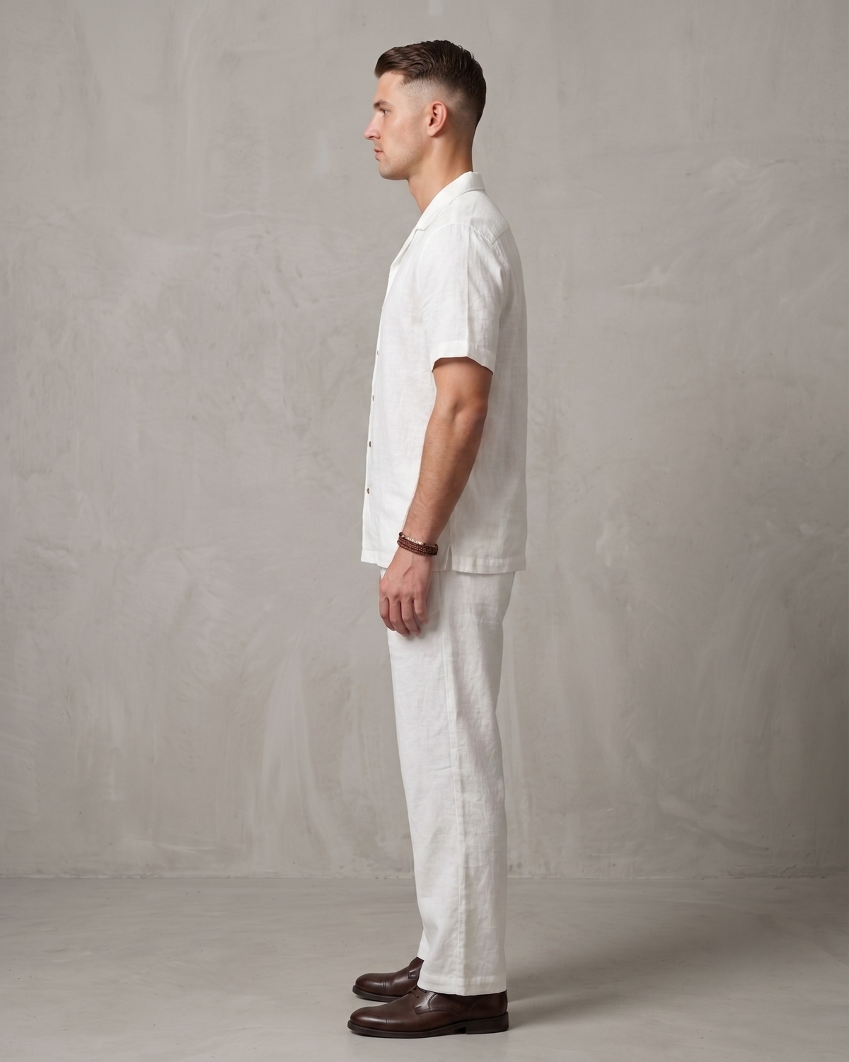Men's Premium Linen Shirt & Trouser Set
