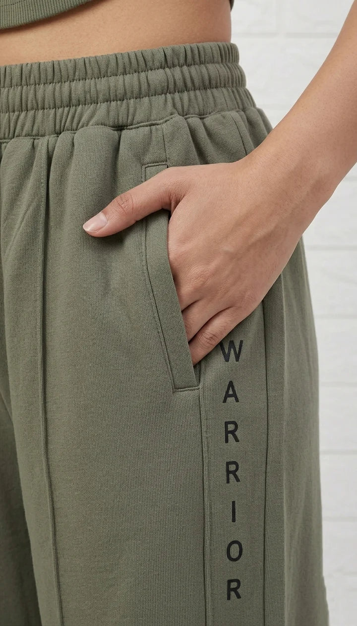 Womens Loose Fit Trouser