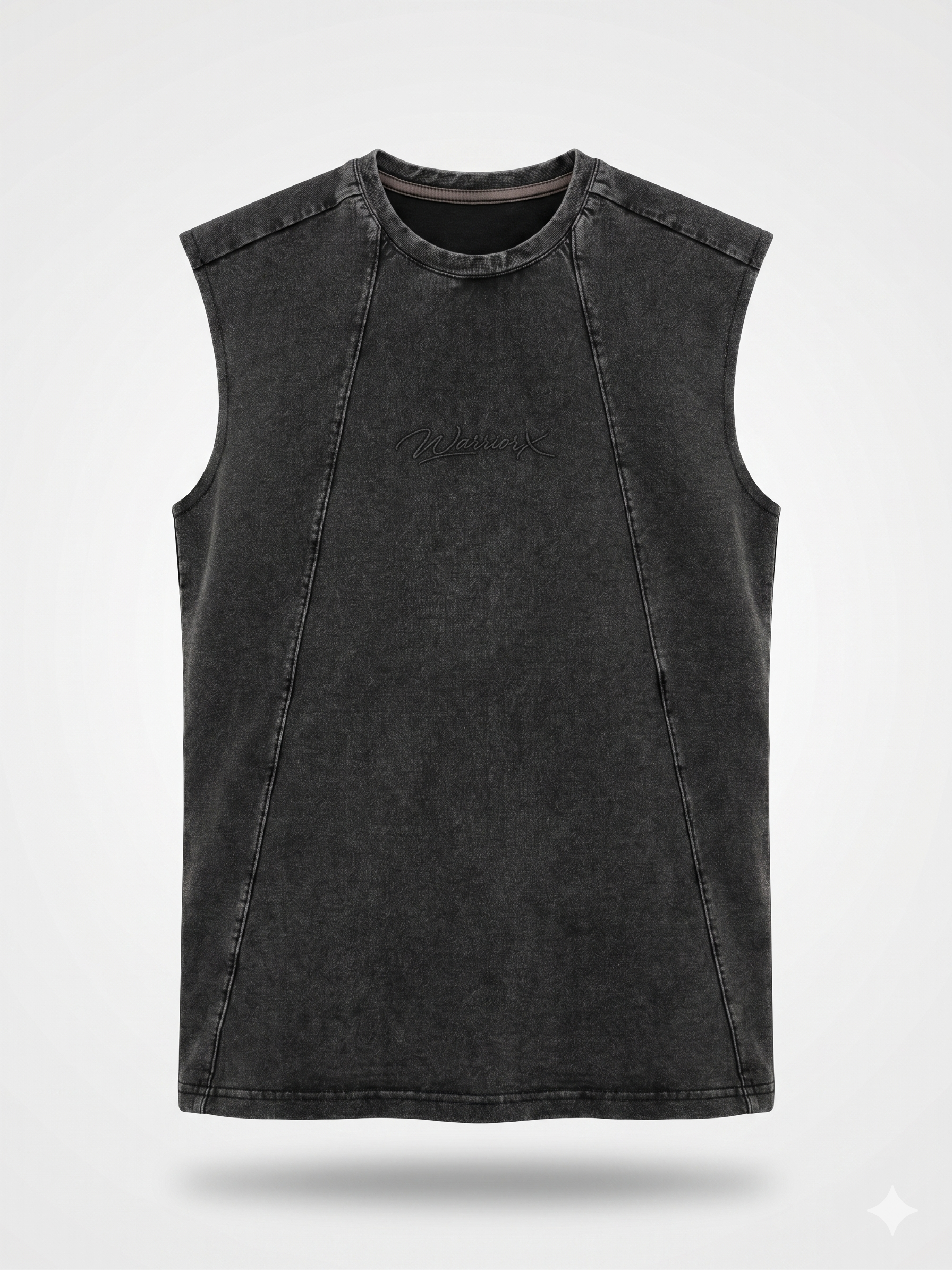 Men's Vintage Wash Vest