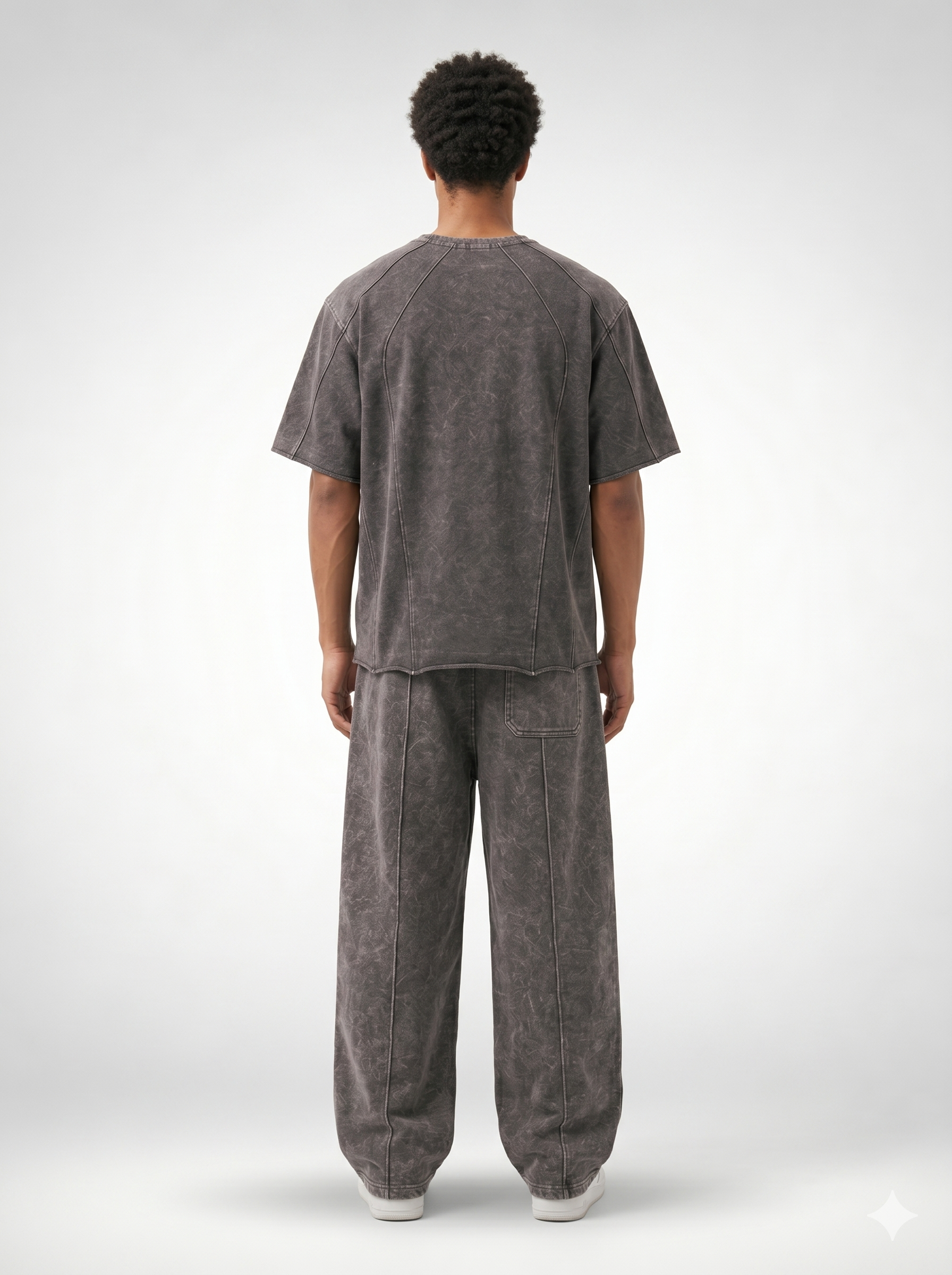 Warriorx Men's Vintage Wash Cordset