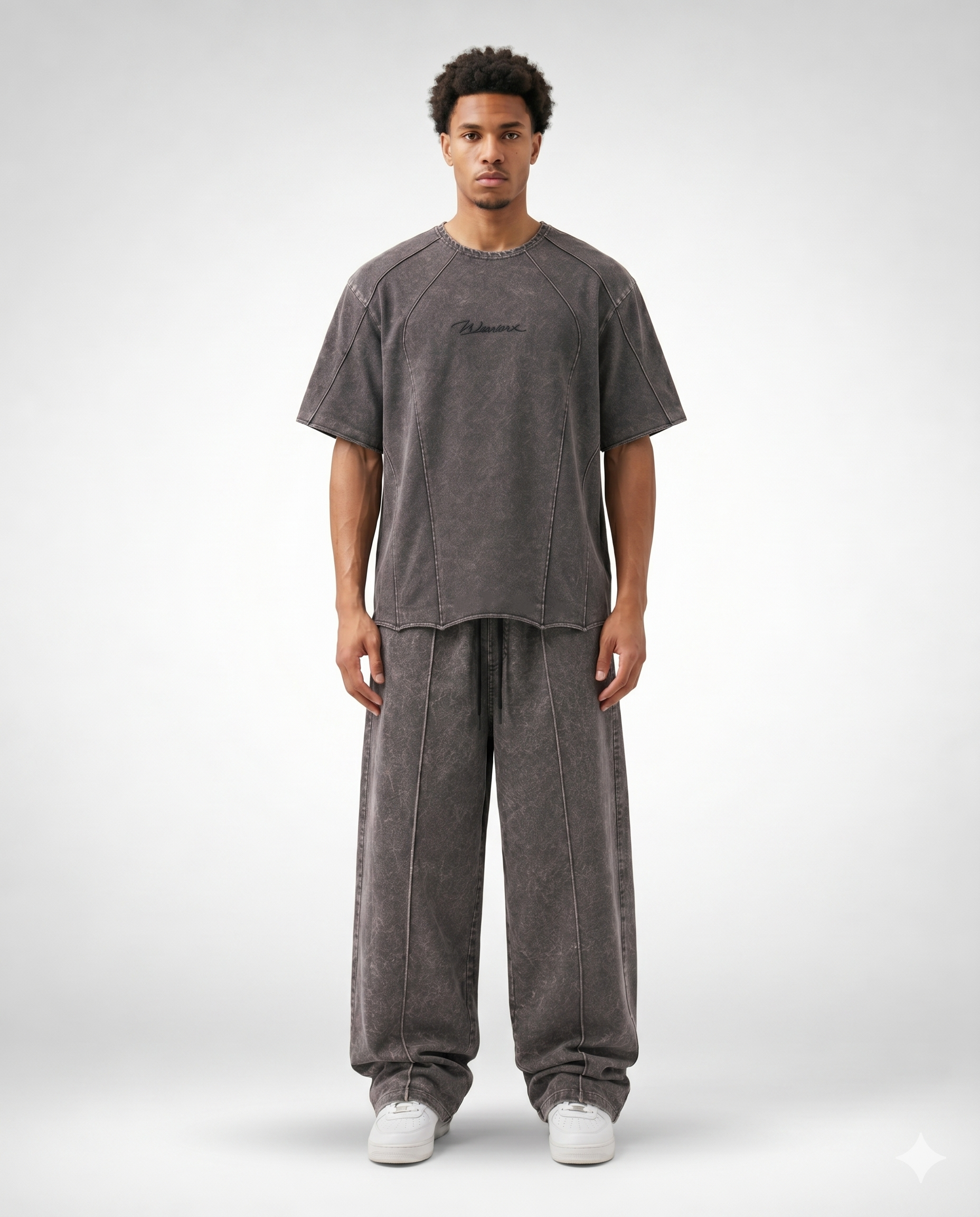 Warriorx Men's Vintage Wash Cordset