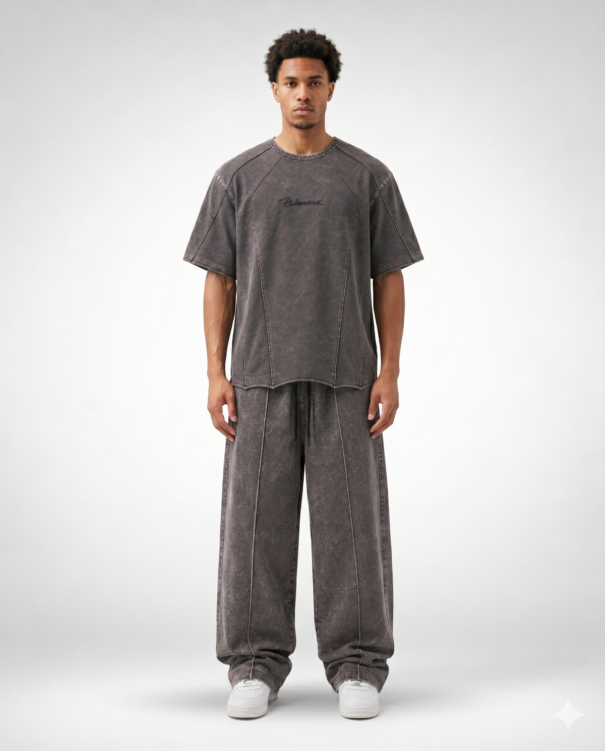 Warriorx Men's Vintage Wash Cordset
