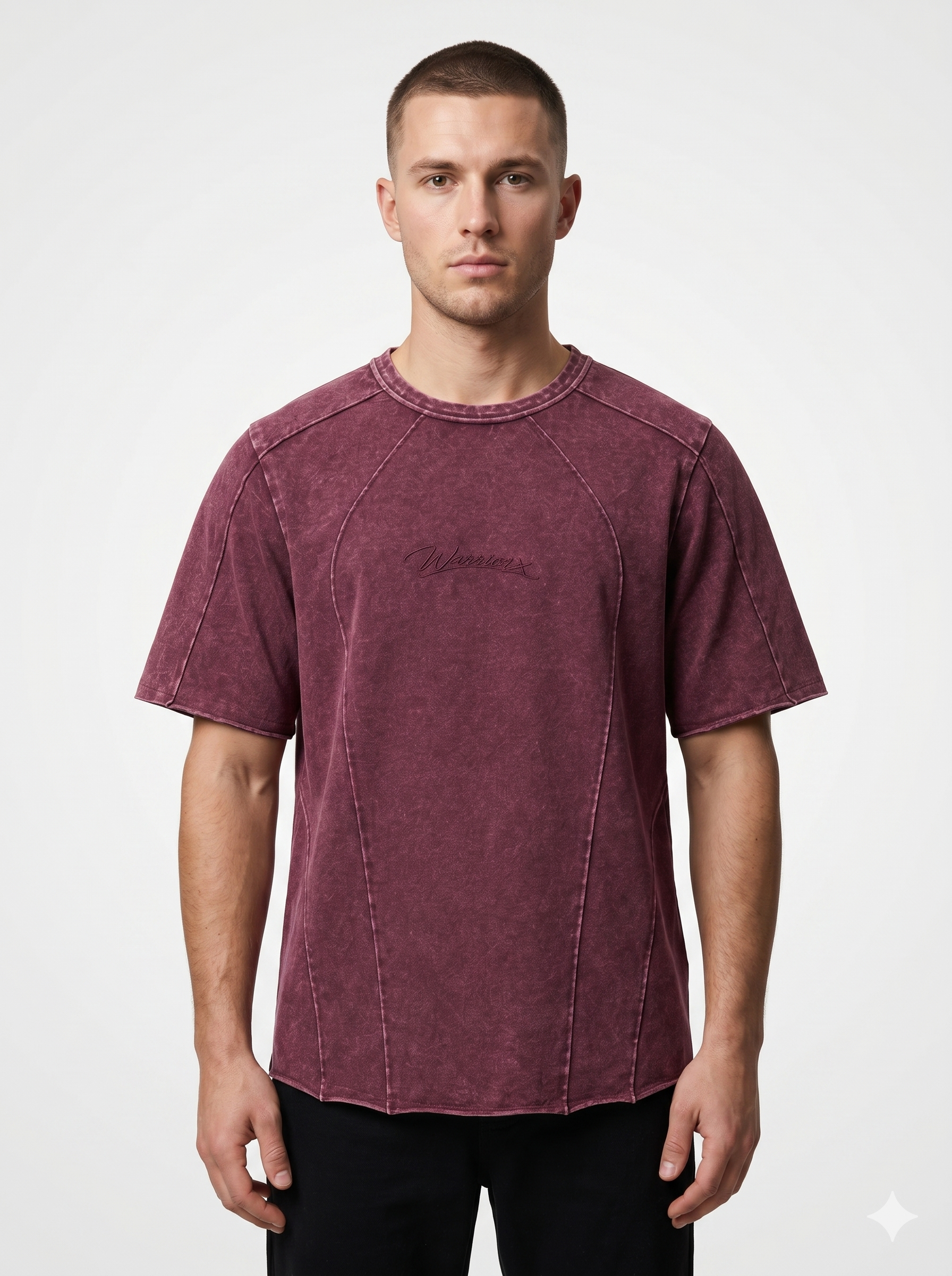 Men's vintage wash loose fit tshirt