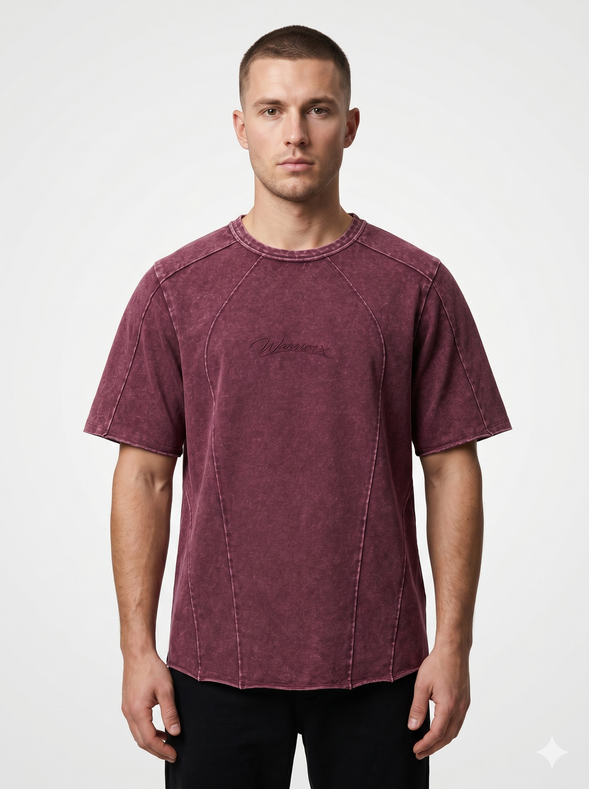 Men's vintage wash loose fit tshirt