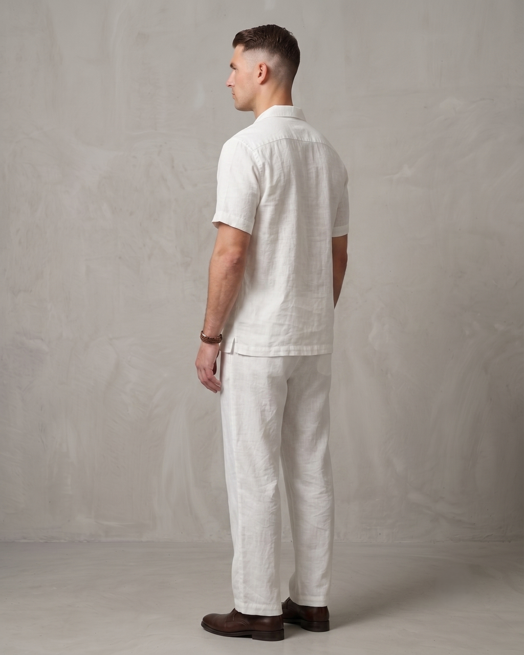 Men's Premium Linen Shirt & Trouser Set