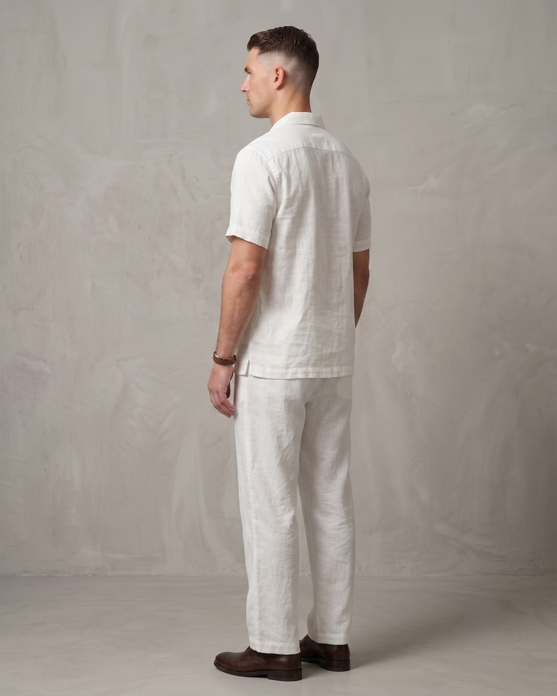 Men's Premium Linen Shirt & Trouser Set
