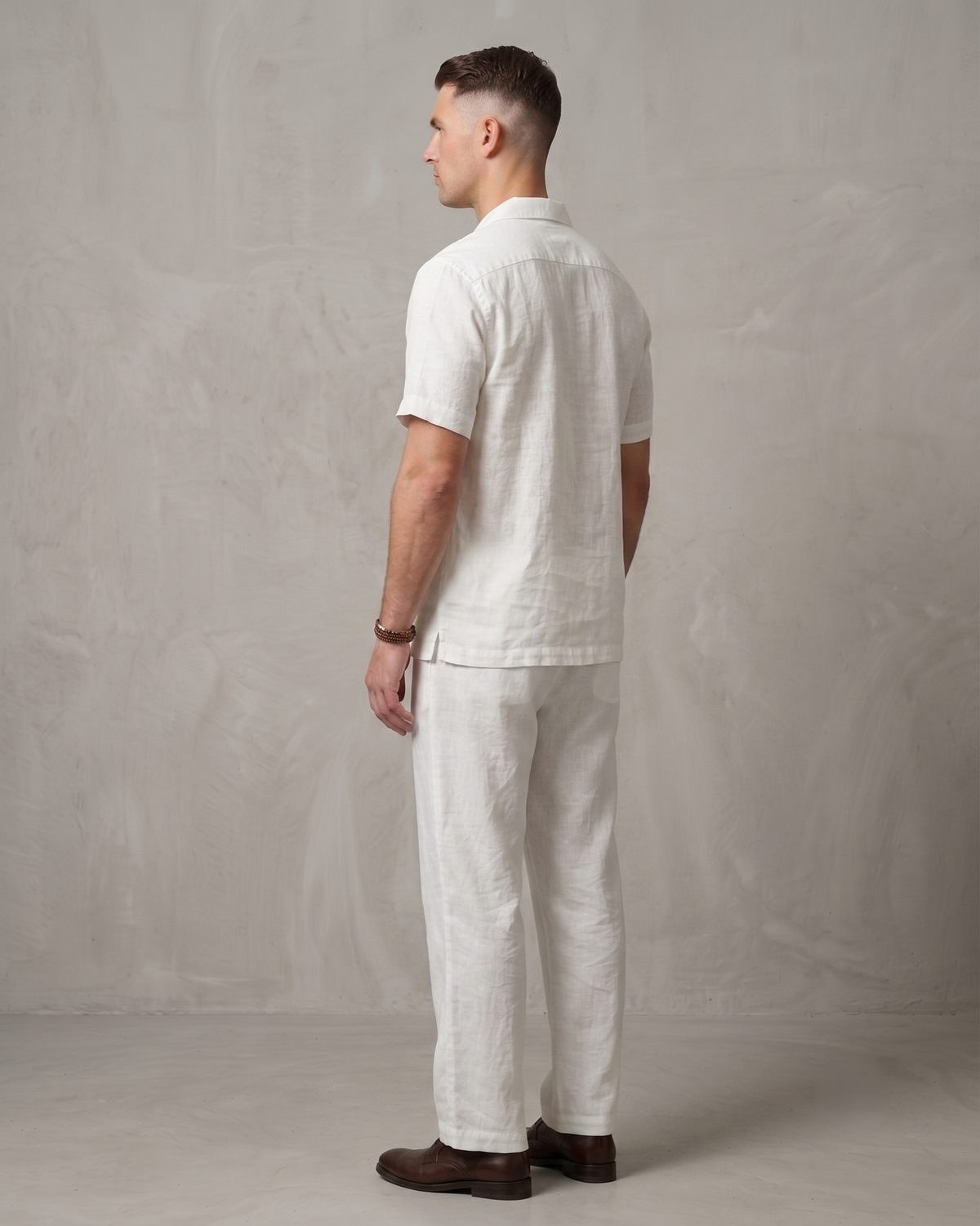 Men's Premium Linen Shirt & Trouser Set