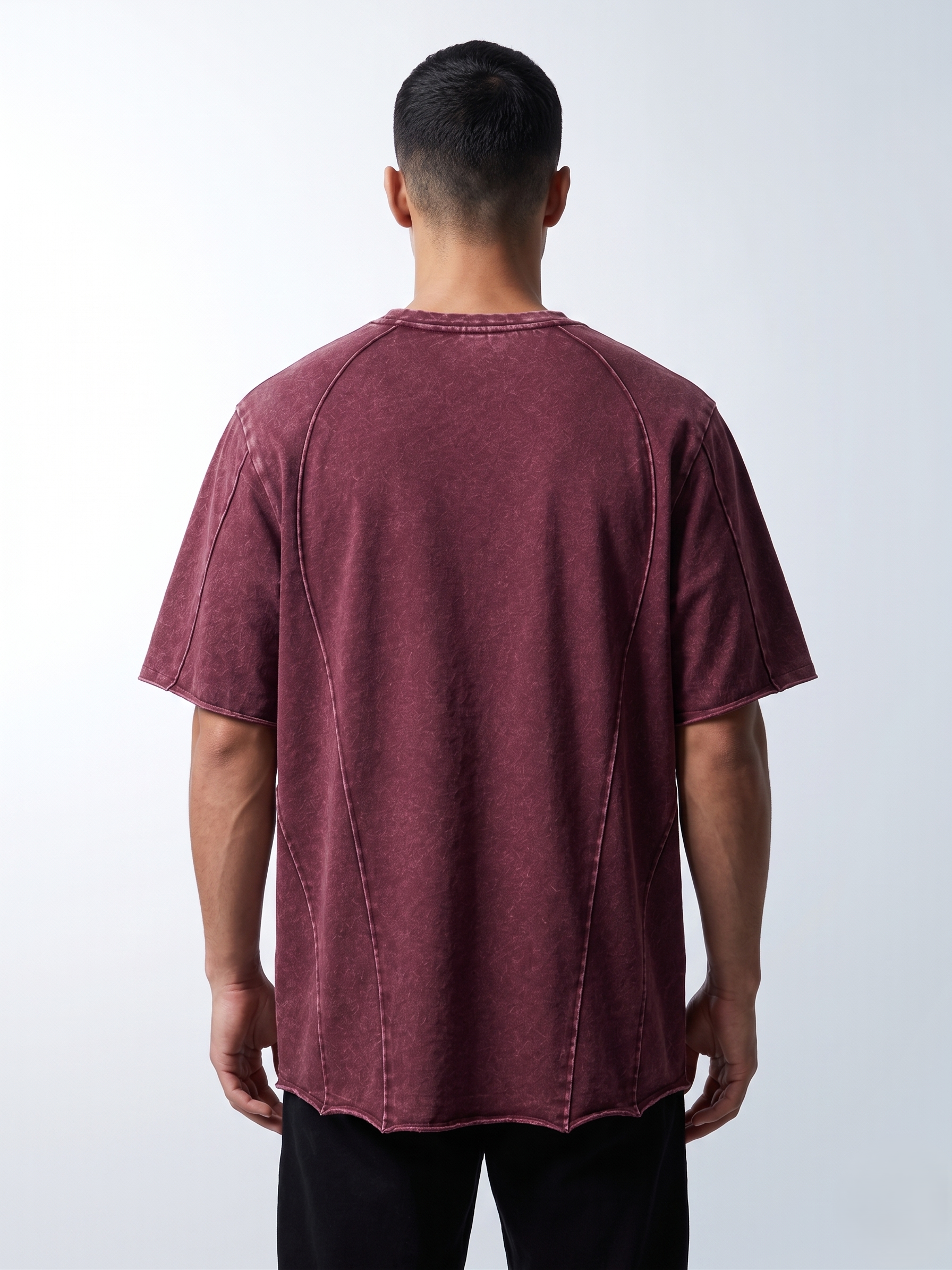 Men's vintage wash loose fit tshirt
